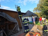 30. 19.08. Výcvik s nastavovacím žebříkem